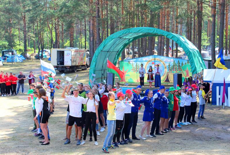 Лето на пользу в «Крынiчке»
