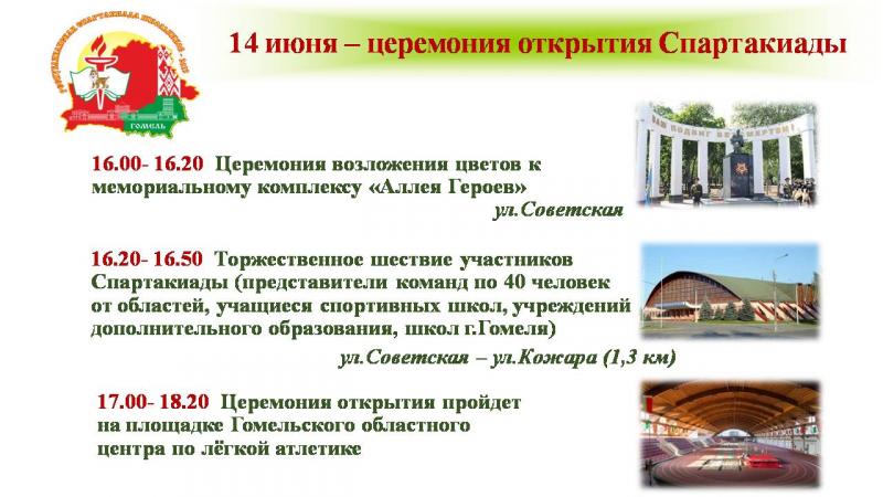 Спартакиада-2023: церемония открытия