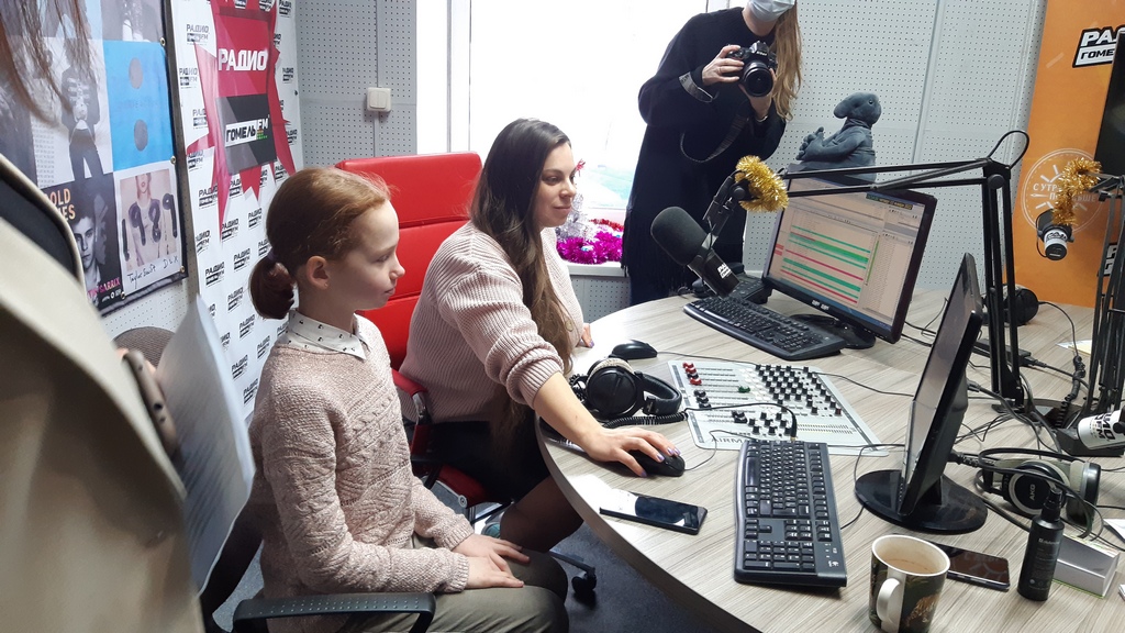 Профориентация на практике