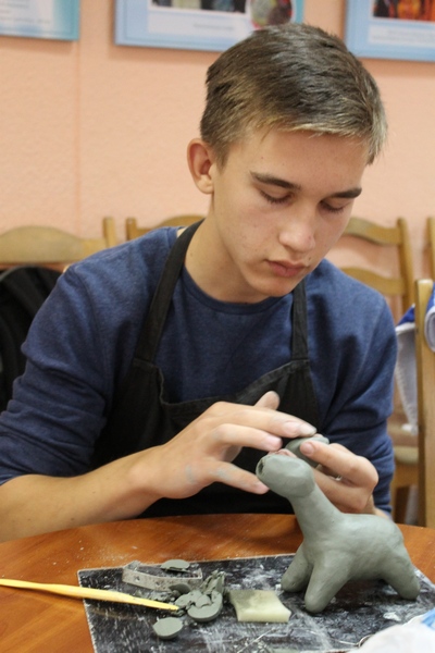 Конкурс юных мастеров