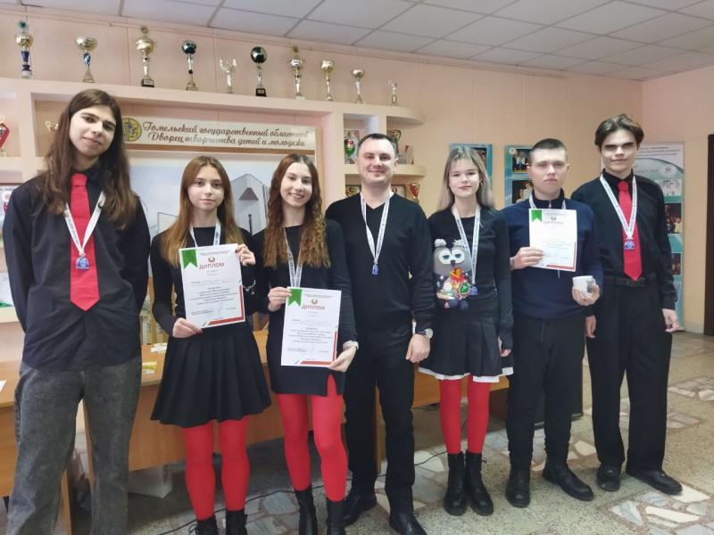 Итоги открытого турнира по интеллектуальным играм среди школьников «Гомельская завируха»