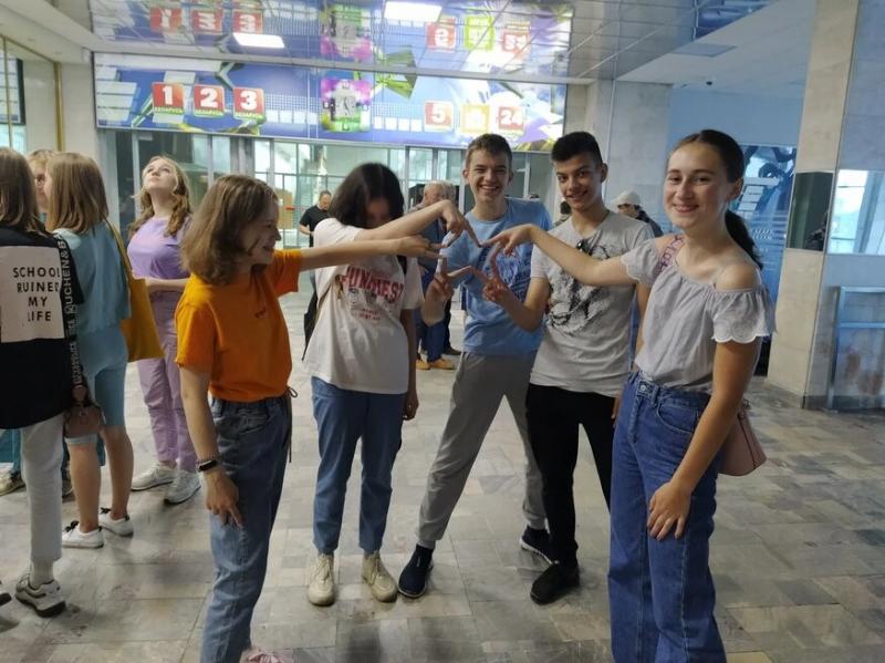 Республиканский слет юных краеведов
