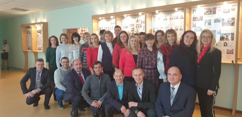 Клуб педагогов «Зорнае крыло»