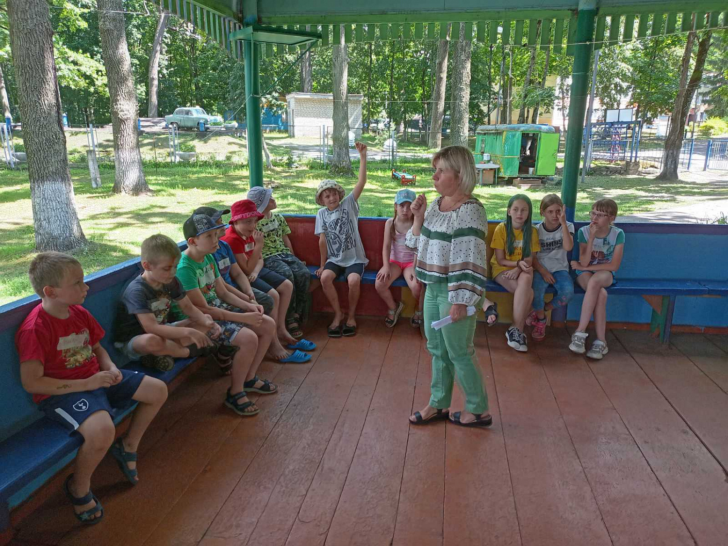 ПРОФИЛАКТИЧЕСКАЯ АКЦИЯ «ИНФОБУС - ЖИЗНЬ БЕЗ НАРКОТИКОВ!» 