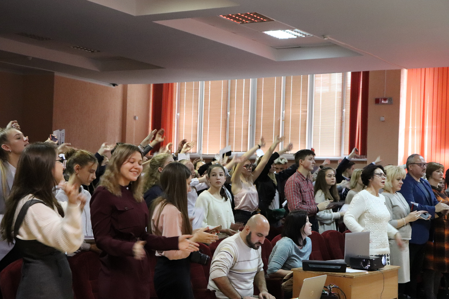 «Лидеры 21 века: новый формат»:  три дня лидерства и партнерства