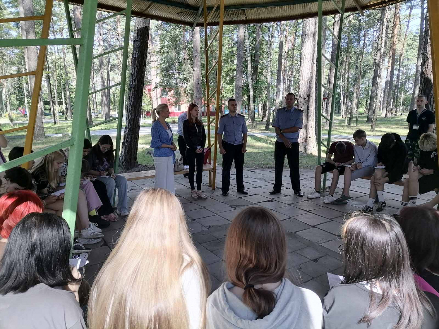 ПРОФИЛАКТИЧЕСКАЯ АКЦИЯ «ИНФОБУС - ЖИЗНЬ БЕЗ НАРКОТИКОВ!» 