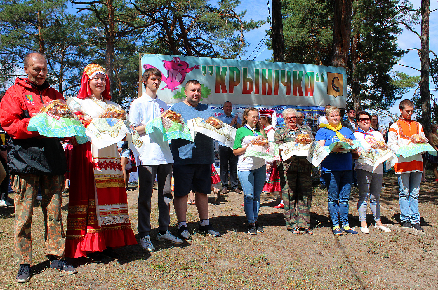 Лето на пользу в «Крынiчке»