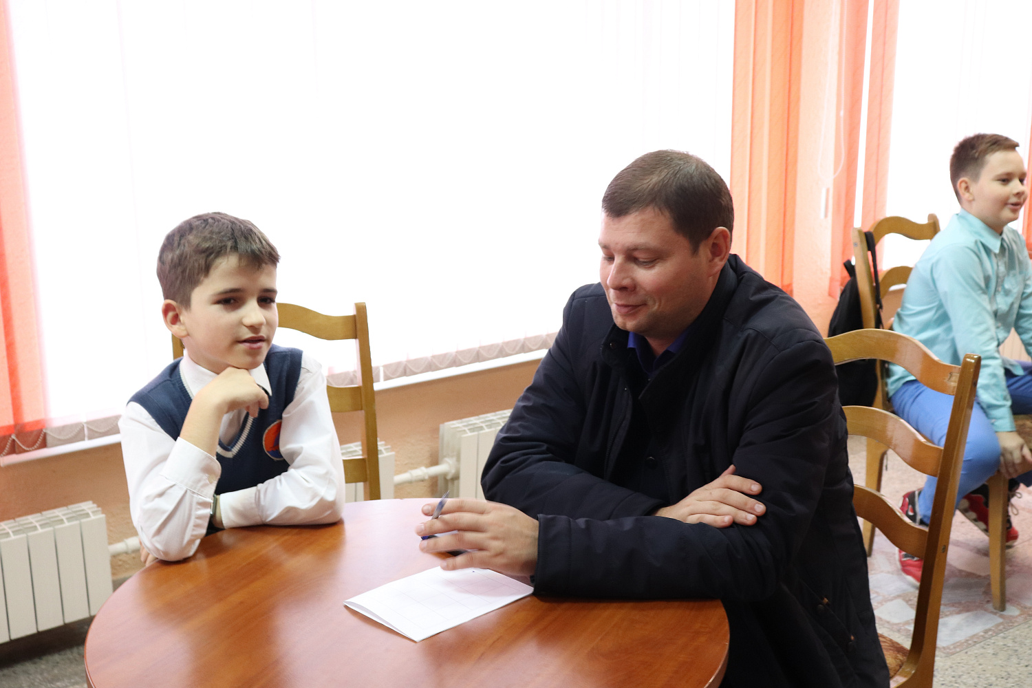 Отборочный этап телепроекта «Я знаю»