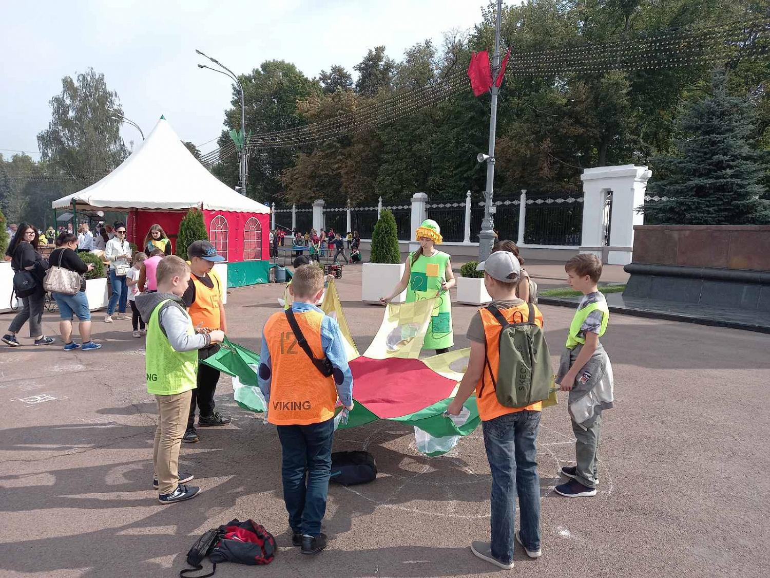 Тебе, наш город над Сожем, посвящается!