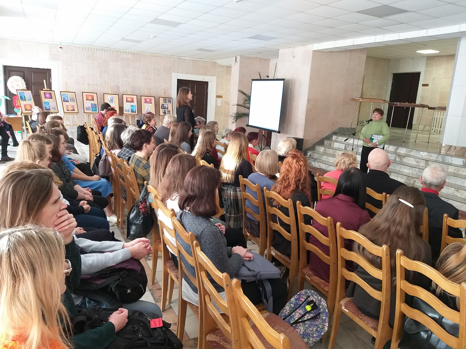 Фестиваль поколений собрал свидетелей войны и молодежь