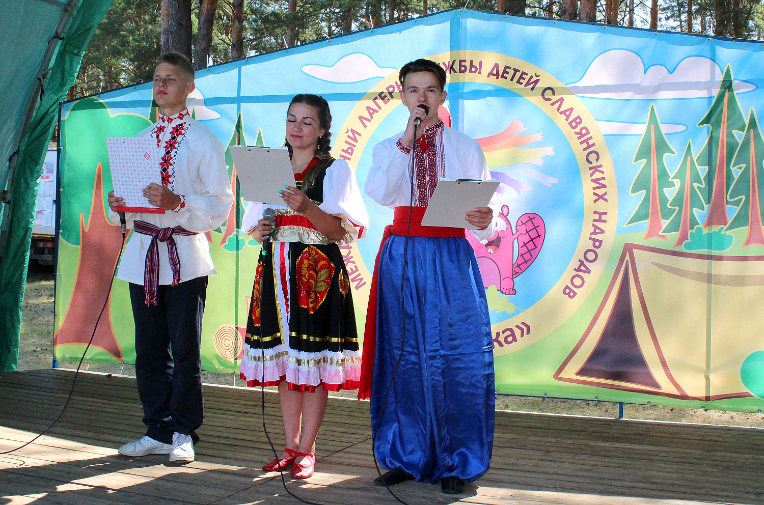 Лето на пользу в «Крынiчке»