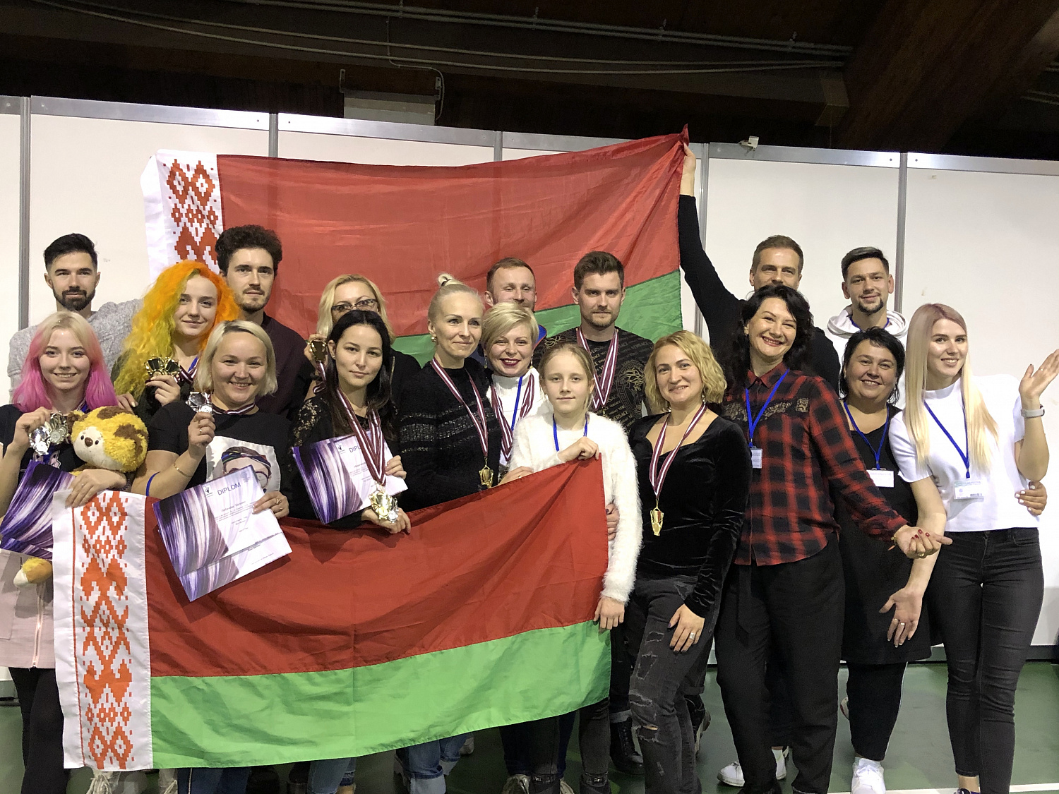 Международный чемпионат по парикмахерскому искусству «Baltic Beaty 2019»