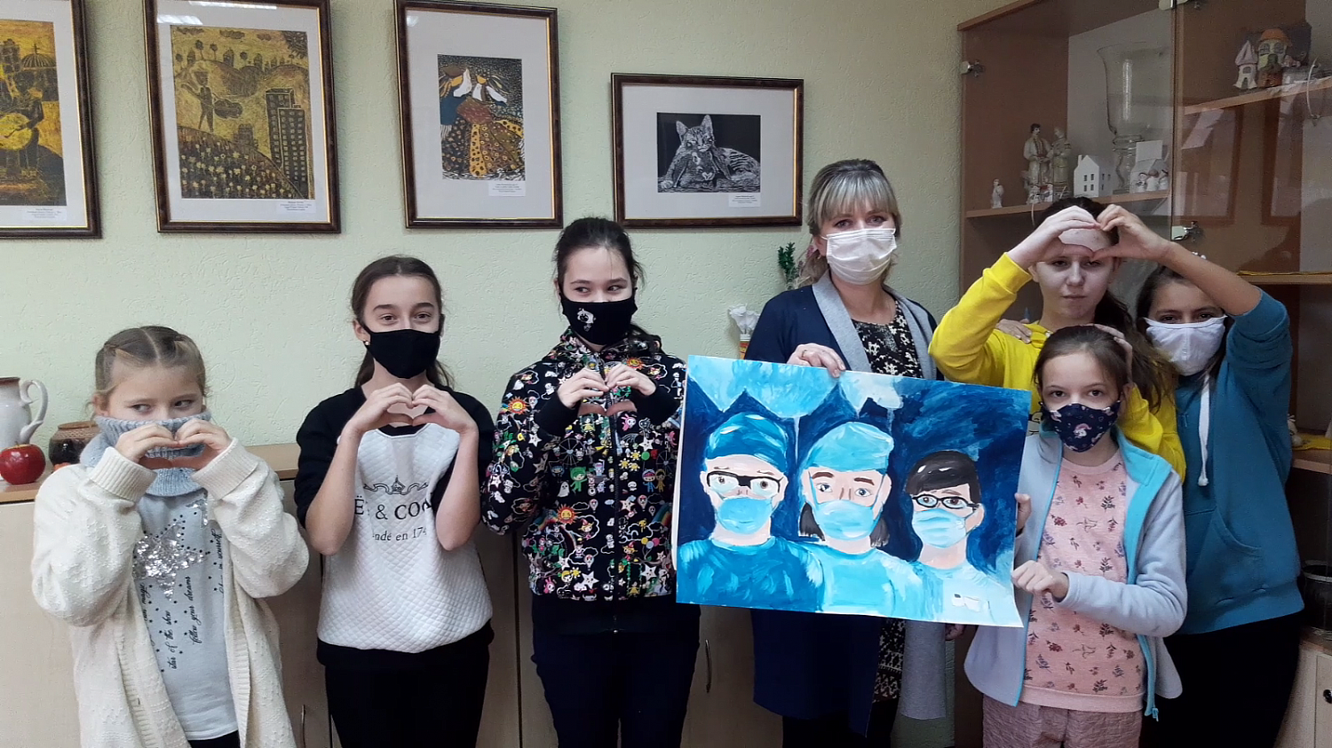 Акция «Спасибо, доктор!»